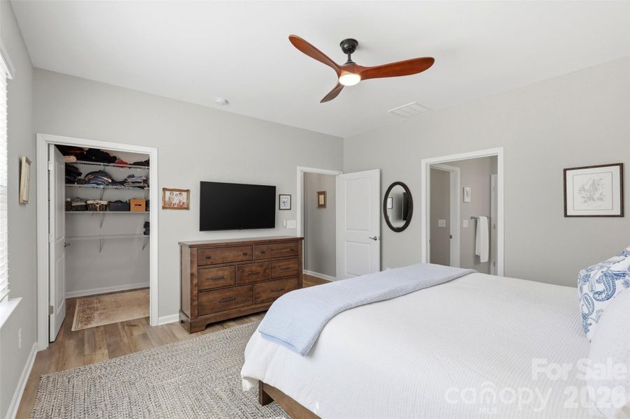 Furnished interior view inside a new home in , Fort Mill (Image 14).