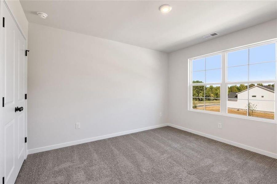 Spacious, unfurnished interior of a new home in Brookshire Manor, Canton (Image 29).