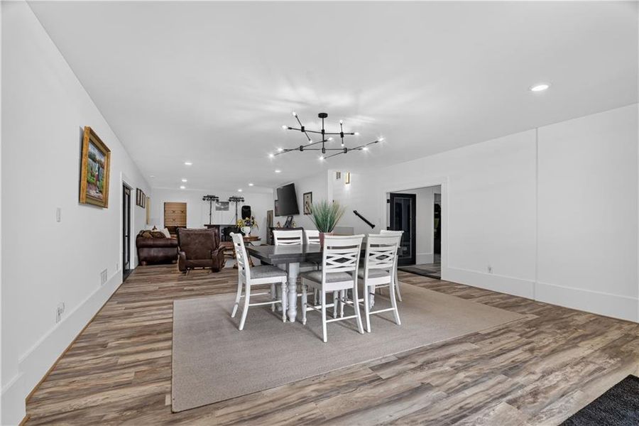 Furnished interior view inside a new home in , Ellijay (Image 19). Furnished interior view inside a new home in , Ellijay (Image 19).
