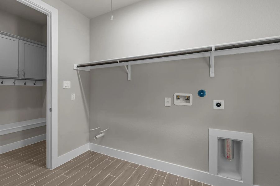 Robertson C laundry room