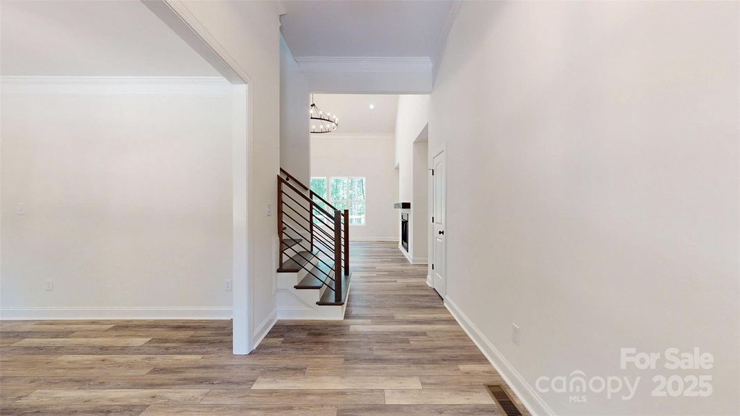 Spacious, unfurnished interior of a new home in , Waxhaw (Image 36).
