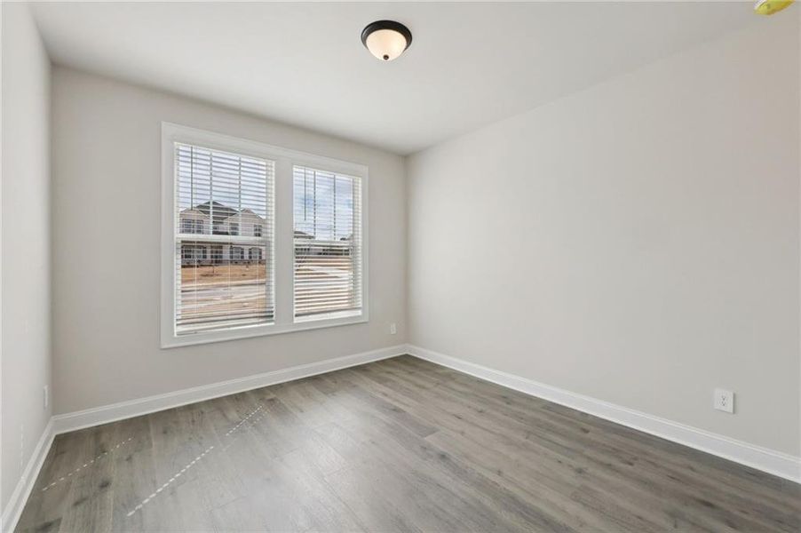 Spacious, unfurnished interior of a new home in River Pointe, Monroe (Image 21).