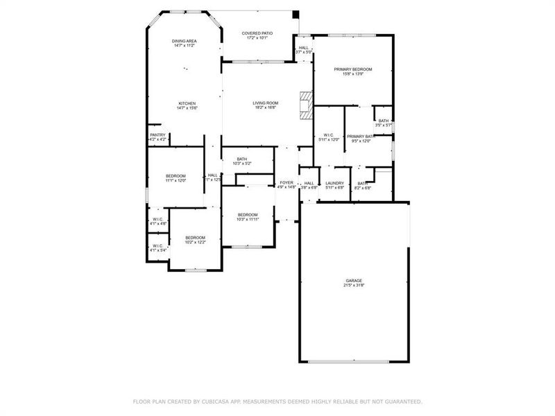 Floor plan / room layout