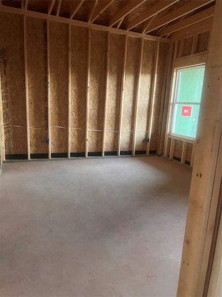 In-progress construction of a new home in , Abilene, TX (Image 3). In-progress construction of a new home in , Abilene, TX (Image 3).