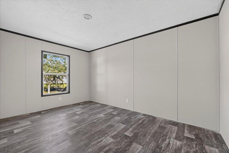 Spacious, unfurnished interior of a new home in , Cross (Image 24).
