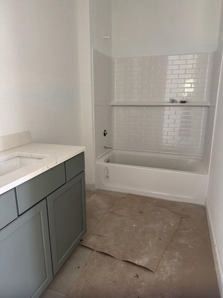 Furnished interior view inside a new home in , Johns Island (Image 8).