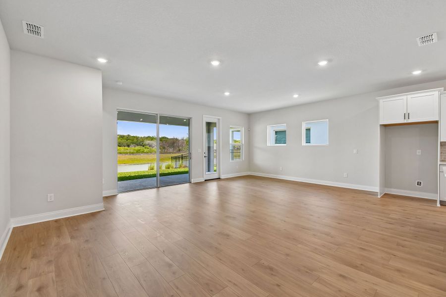 The Northglen - Family Room