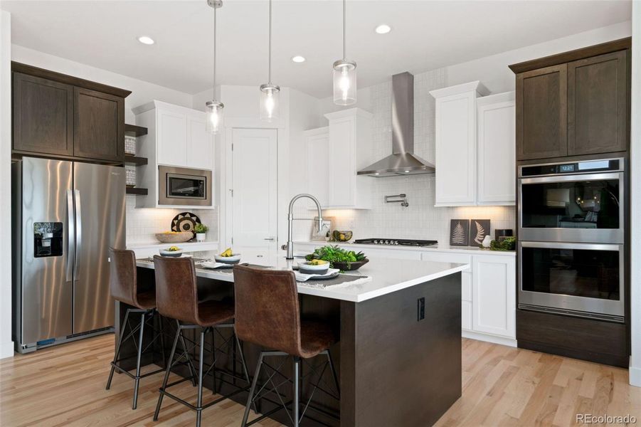 Upgraded Gourmet Kitchen!