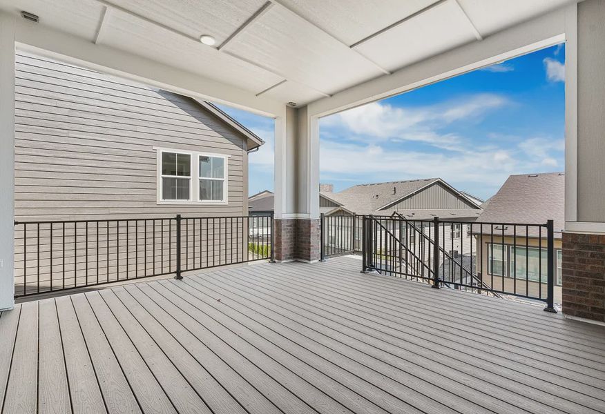 Homesite 8 Covered Deck - 12 of 12