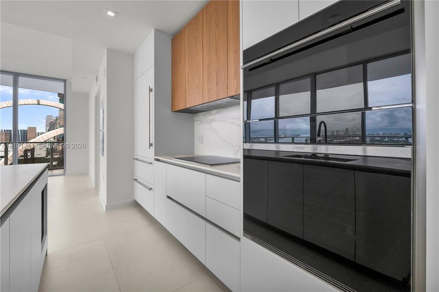 Furnished interior view inside a new home in , Miami (Image 9). Furnished interior view inside a new home in , Miami (Image 9).