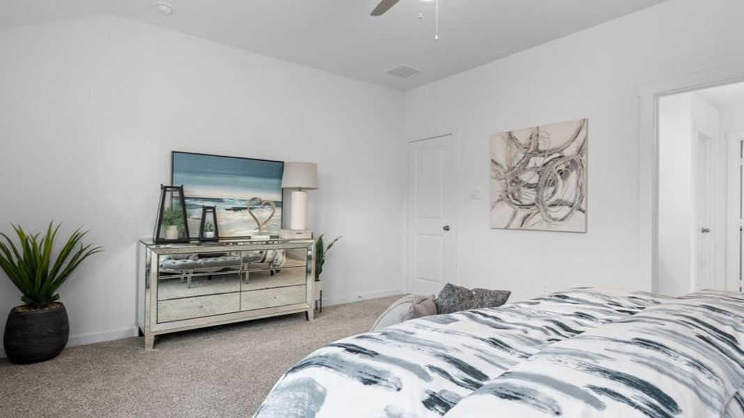 Furnished interior view inside a new home in Sorrento, Richmond (Image 18). Furnished interior view inside a new home in Sorrento, Richmond (Image 18).