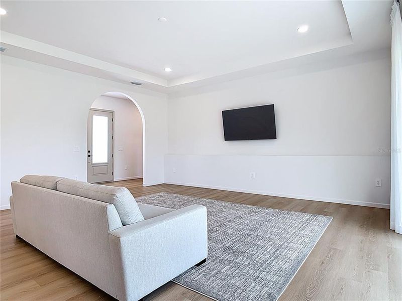 Furnished interior view inside a new home in , Port Charlotte (Image 31).