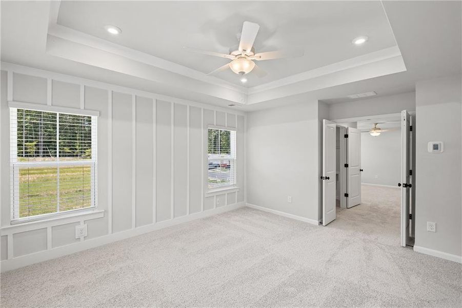 Spacious, unfurnished interior of a new home in Adler Springs, Powder Springs (Image 6).