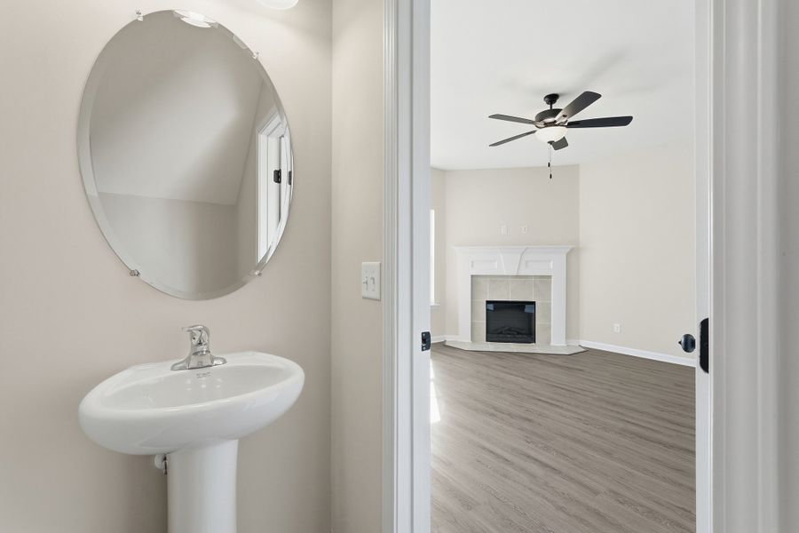Image 45 representing the The Chatman by RTS Homes in The Gardens at 15 West, Hinesville, GA.