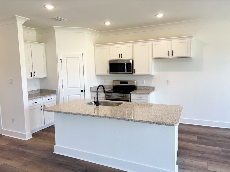 Furnished interior view inside a new home in Houston Place, Crestview (Image 5).