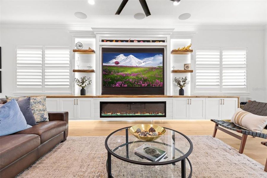 Furnished interior view inside a new home in , Tampa (Image 14).