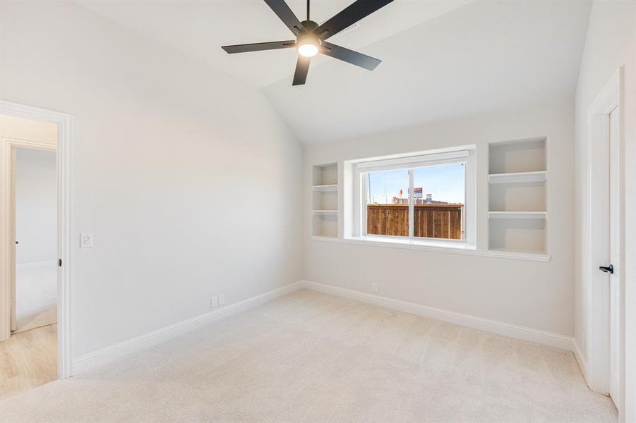 Spacious, unfurnished interior of a new home in Mockingbird Hills 60-65, Joshua (Image 25).