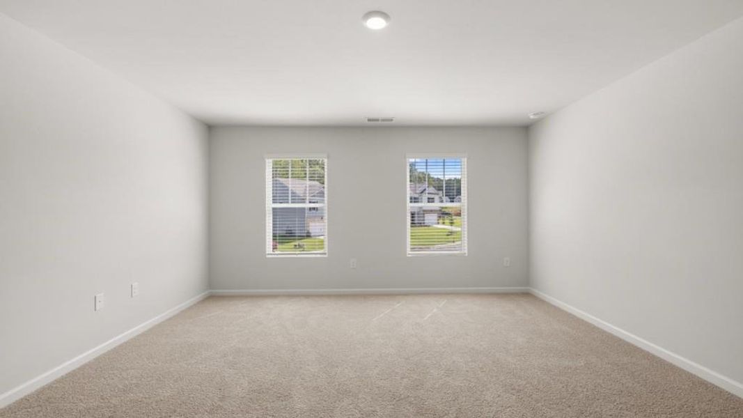Spacious, unfurnished interior of a new home in Oakleigh Glen, Dallas (Image 20). Spacious, unfurnished interior of a new home in Oakleigh Glen, Dallas (Image 20).