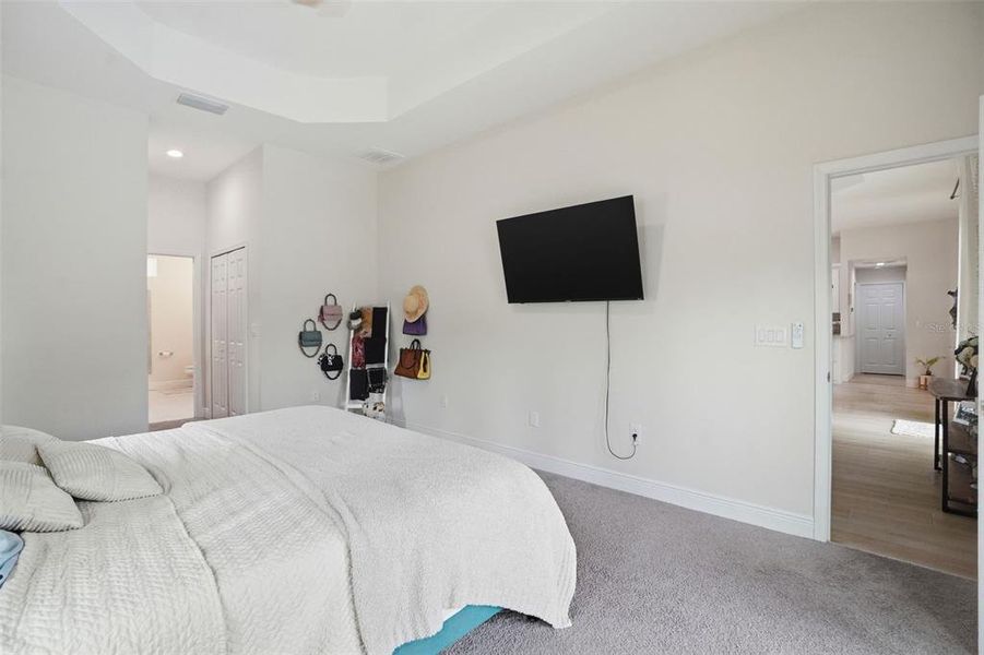 Furnished interior view inside a new home in , Weeki Wachee (Image 47).
