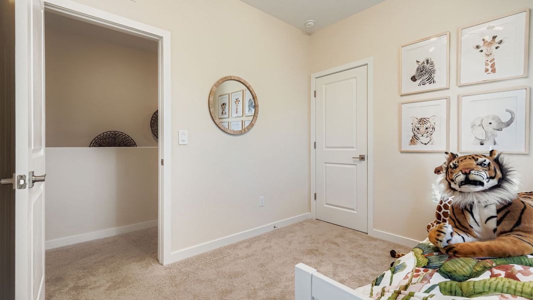 Representative furnished interior of a home built from the Bondi by D.R. Horton in Lakeside Landing, Royal Palm Beach (Image 25).