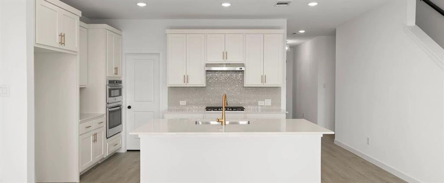 Kitchen featuring the Serene Collection