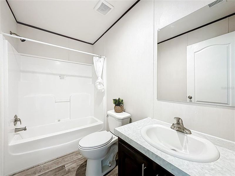 Furnished interior view inside a new home in , Pomona Park (Image 13).