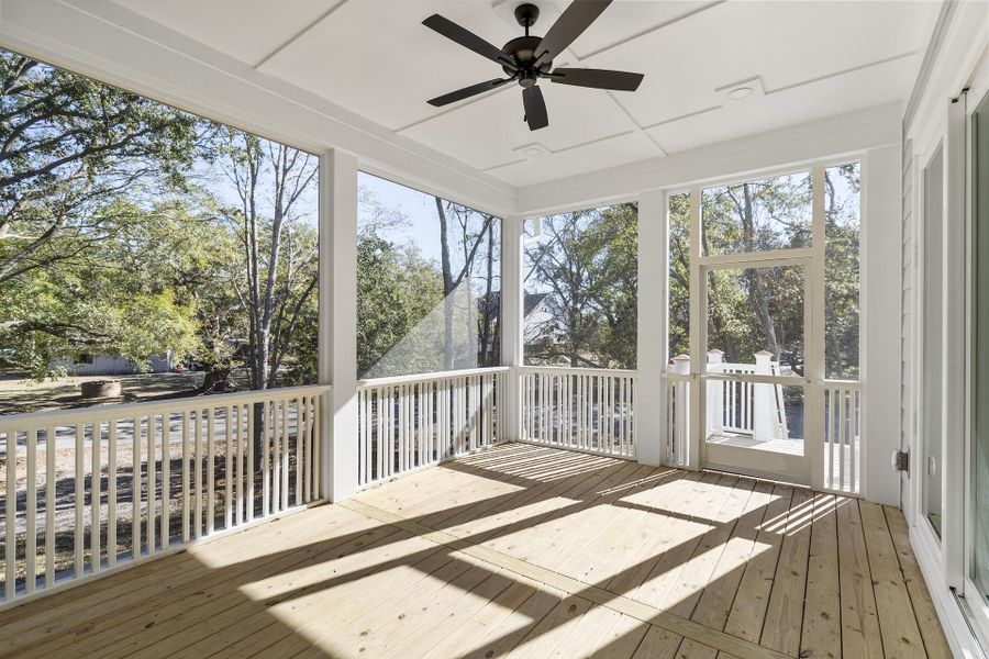 Exterior details and patio area of a home in , Mount Pleasant (Image 21).