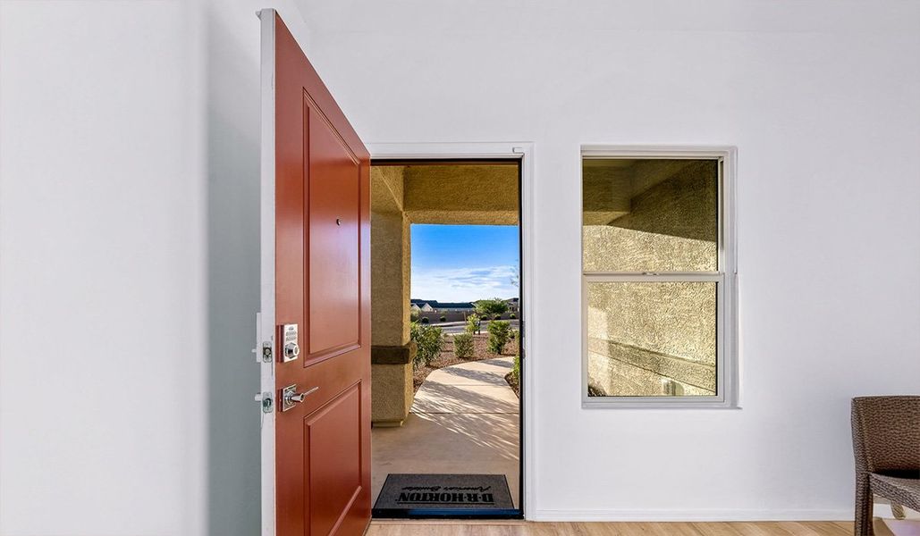 Exterior details and patio area of a home in Blackhawk, Tucson (Image 25).