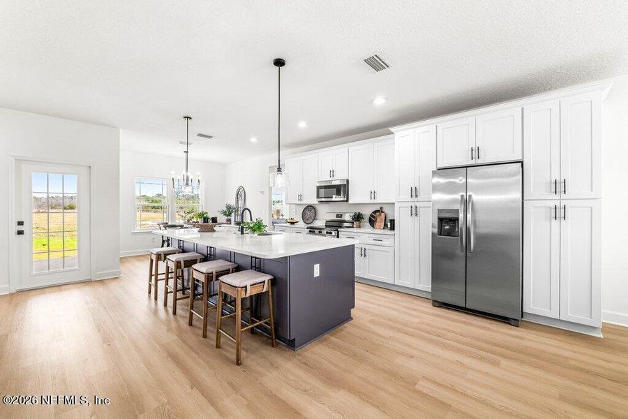 Furnished interior view inside a new home in , Keystone Heights (Image 4).
