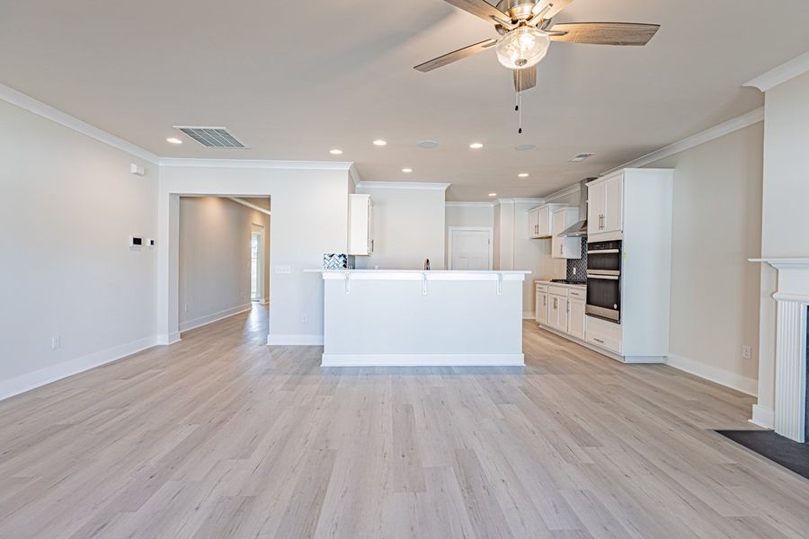 Image 51 representing the Barnard II by Great Southern Homes in Shady Grove, Conway, SC.