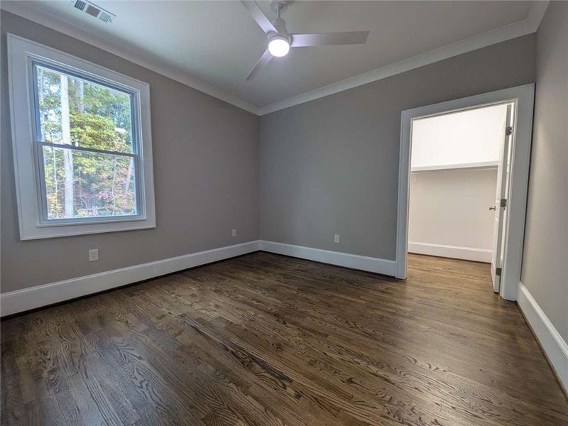 Spacious, unfurnished interior of a new home in , Covington (Image 24).