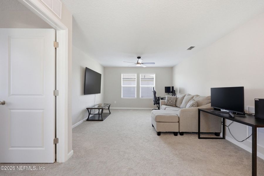 Furnished interior view inside a new home in Cordova Palms, St. Augustine (Image 41). Furnished interior view inside a new home in Cordova Palms, St. Augustine (Image 41).