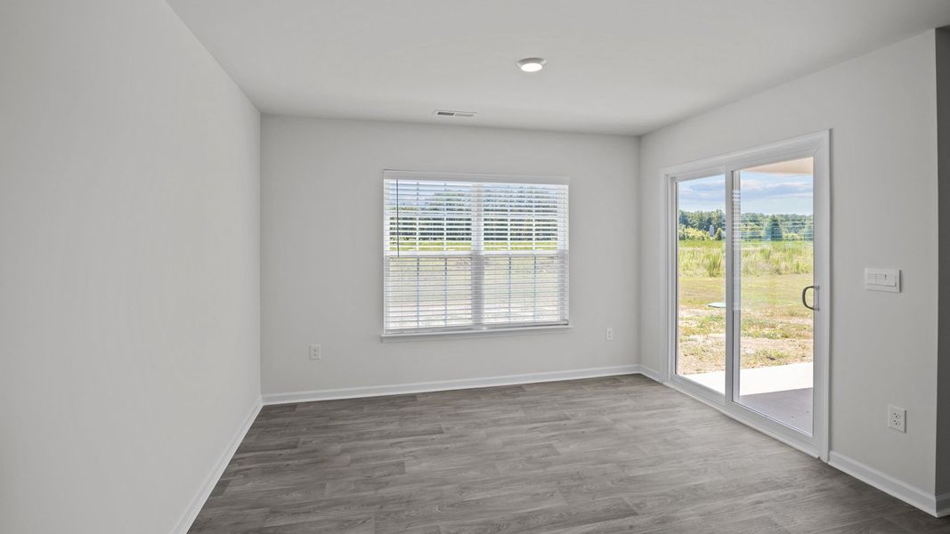 Spacious, unfurnished interior of a new home in Hunter Hill, Rocky Mount (Image 12). Spacious, unfurnished interior of a new home in Hunter Hill, Rocky Mount (Image 12).
