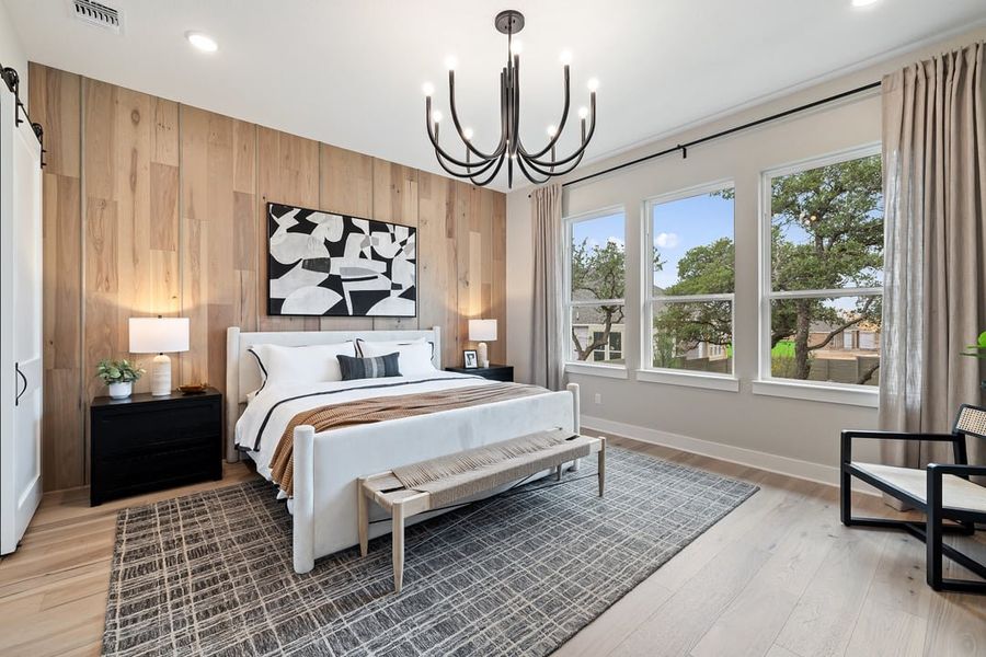 Furnished interior view inside a new home in Arbor Collection At Park Central, Georgetown (Image 21). Furnished interior view inside a new home in Arbor Collection At Park Central, Georgetown (Image 21).