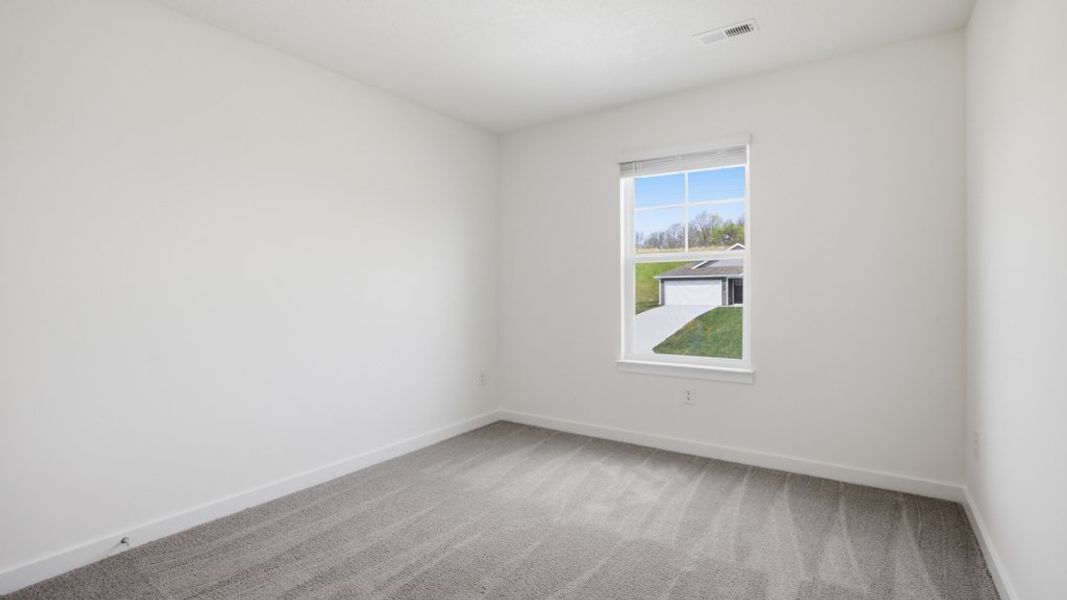 Representative unfurnished interior of a home built from the Glendale-Basement by D.R. Horton in Belhaven, Knoxville (Image 33).