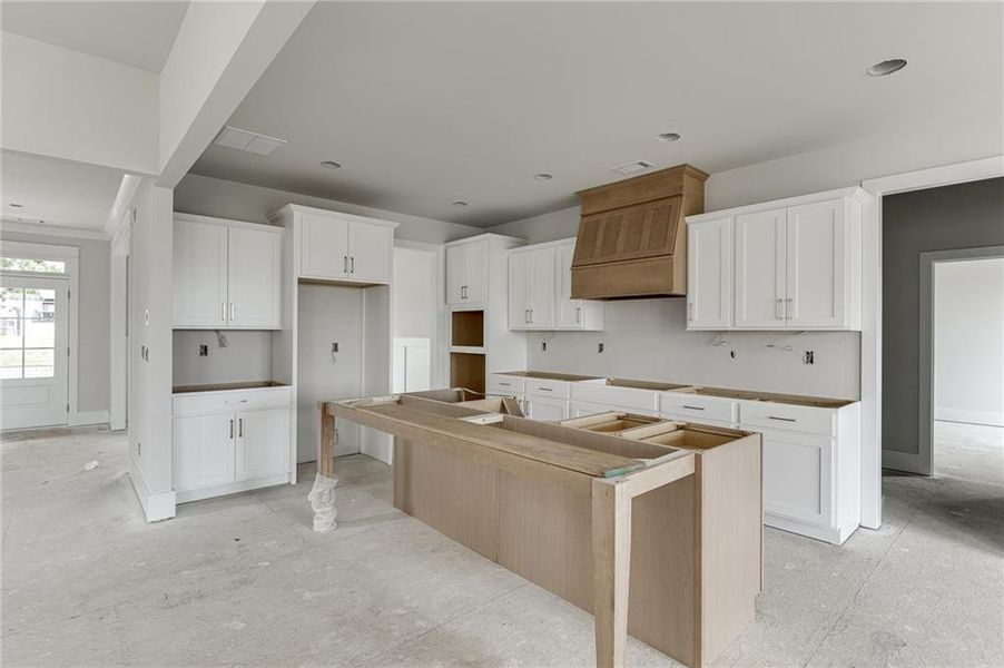In-progress construction of a new home in , Buford, GA (Image 16).