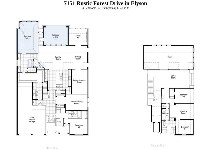 Spec Floorplan