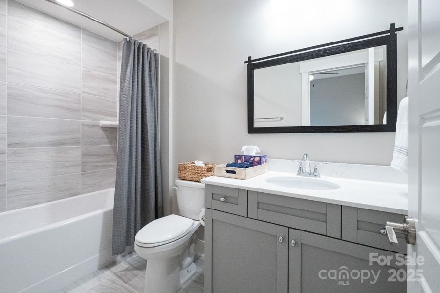 Furnished interior view inside a new home in , Huntersville (Image 39).