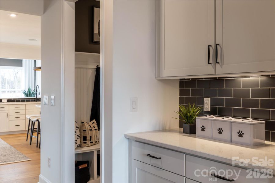 Not actual home. Photos of Riverton plan model home.