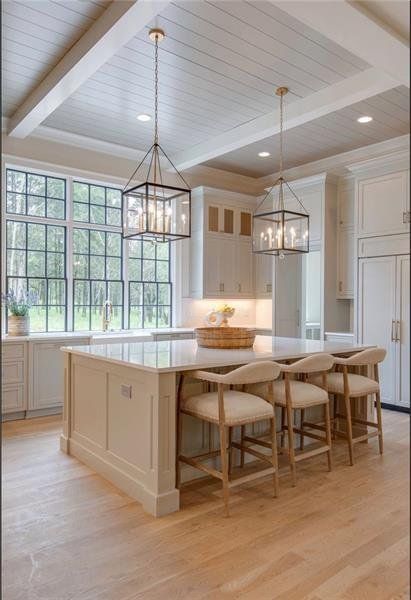Furnished interior view inside a new home in , Canton (Image 8).