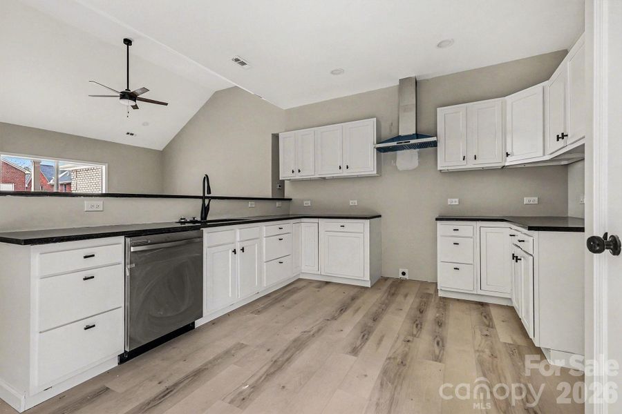 Furnished interior view inside a new home in , York (Image 9).