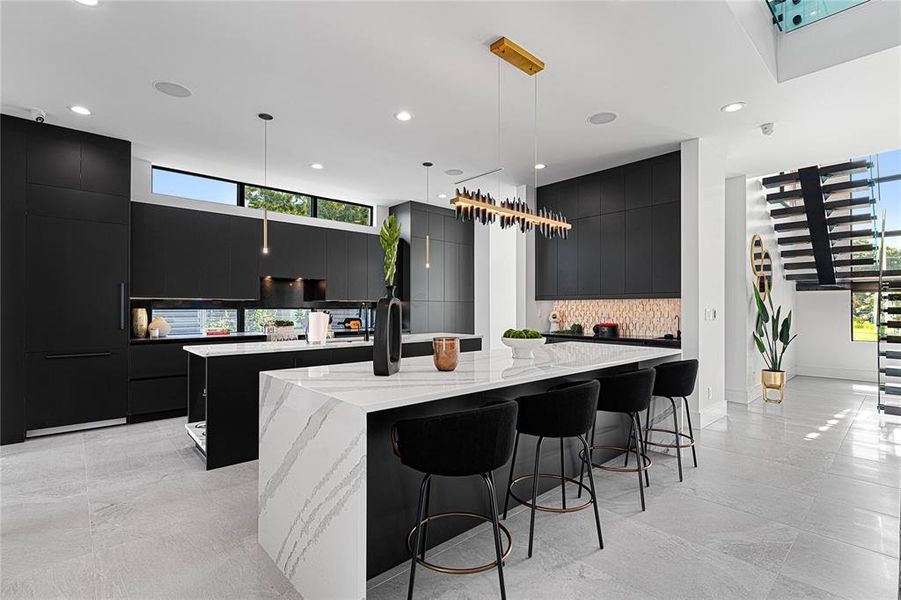 Furnished interior view inside a new home in , Tampa (Image 24).