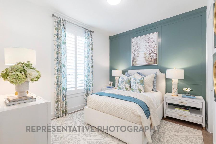 Furnished interior view inside a new home in Jordan Ranch, Fulshear (Image 26).