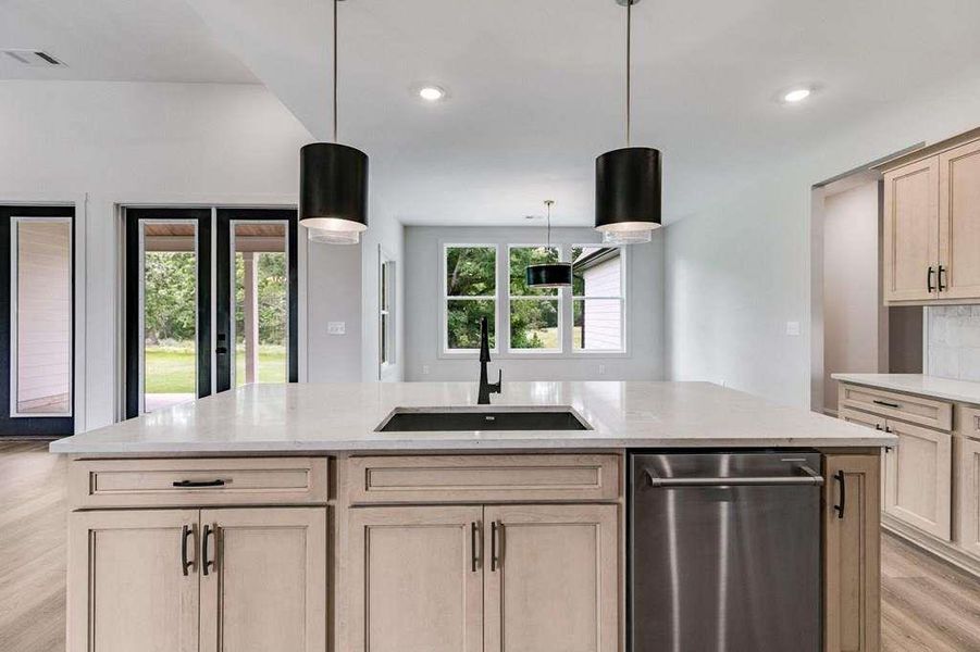 Furnished interior view inside a new home in The Meadows at Lake Circle, Buchanan (Image 10).