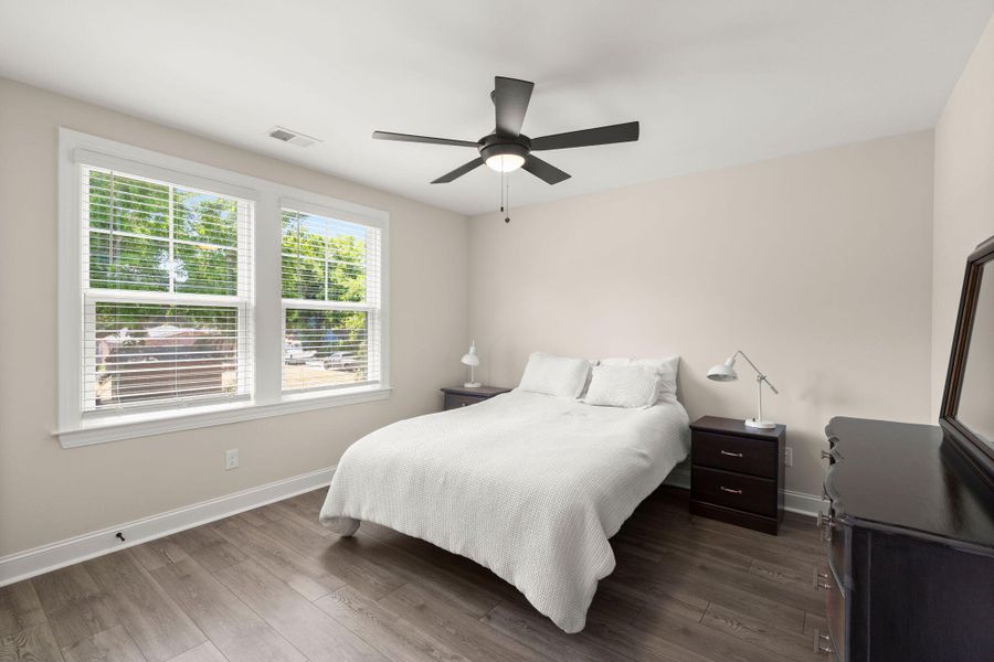 Furnished interior view inside a new home in , Mount Pleasant (Image 15).