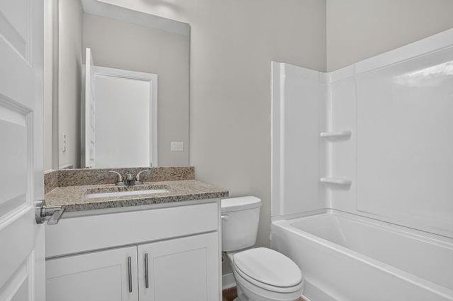 Furnished interior view inside a new home in The Cottages at East Lanier, Fayetteville (Image 5).