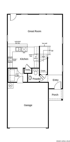 2D floor plan layout of this home in Nagel Crossing, San Antonio, TX (Image 3). 2D floor plan layout of this home in Nagel Crossing, San Antonio, TX (Image 3).