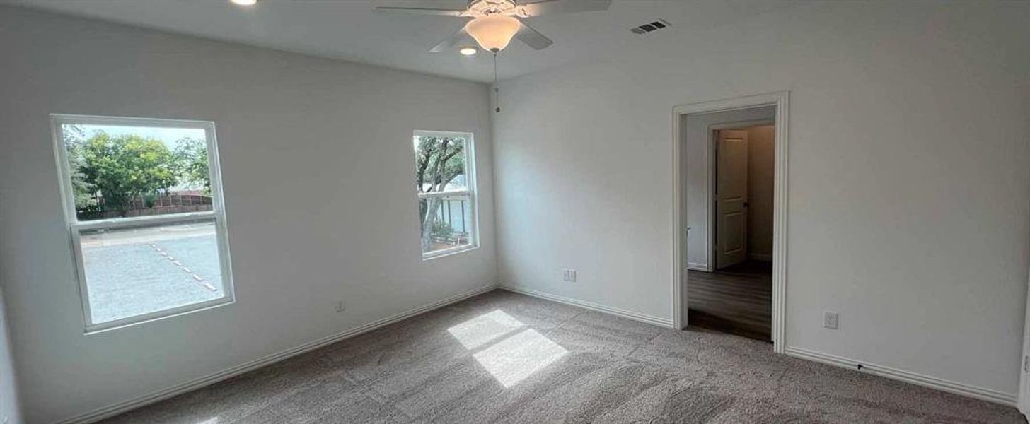 Primary Bedroom Construction Progress Primary Bedroom Construction Progress