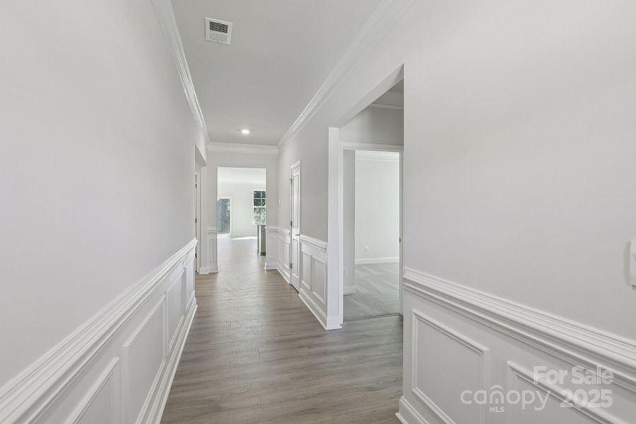 Spacious, unfurnished interior of a new home in Brookside, Troutman (Image 27).