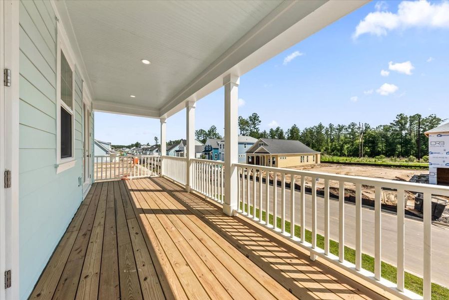 Optional 2nd Story Porch